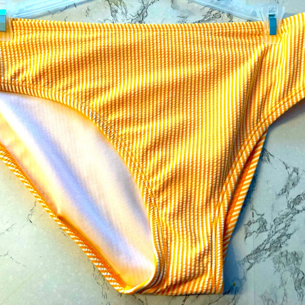 Women's Mid Rise Bikini Swimsuit Bottoms